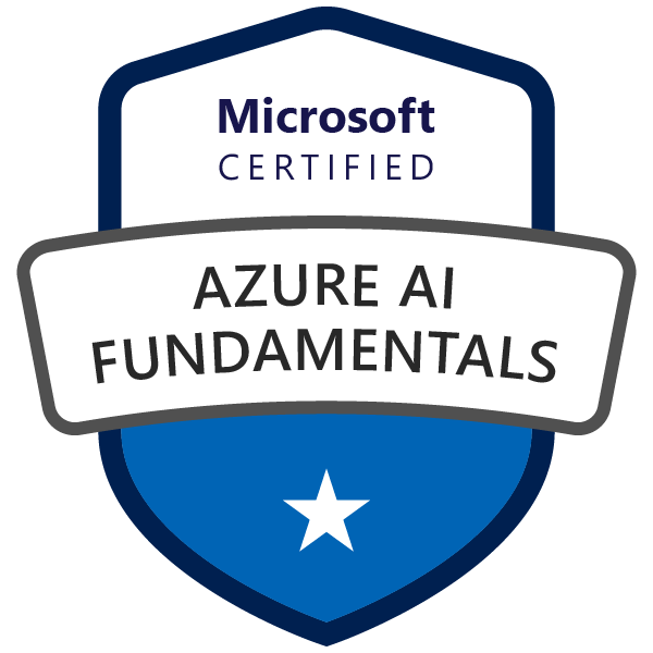 Microsoft Azure AI Fundamentals AI-900